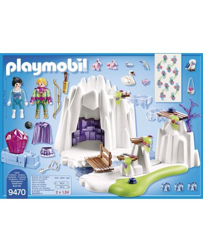 Set de joaca Playmobil - Ascunzatoare pentru diamantul de cristal - 6