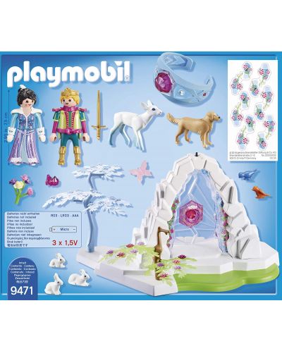 Set de joaca Playmobil - Poarta catre taramul iernii - 7
