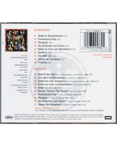 BAP - Da Capo (2 CD) - 2
