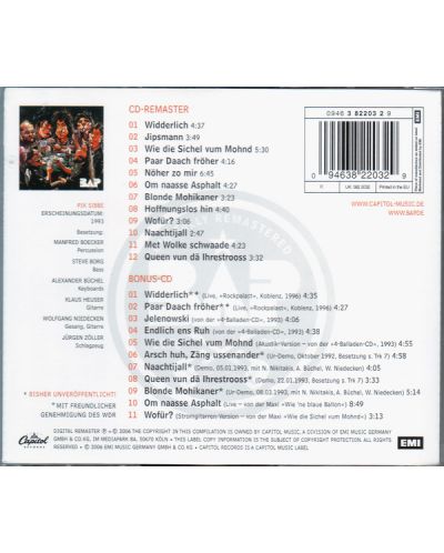 BAP - Pik Sibbe (2 CD)	 - 2