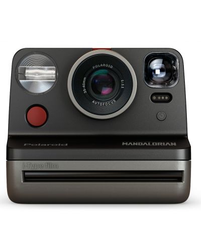 Aparat foto instant Polaroid Now - Mandalorian Edition, negru - 1