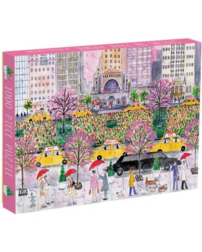 Puzzle Galison de 1000 piese - Michael Storrings, Spring on Park Avenue - 1