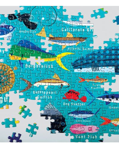 Puzzle Galison de 1000 piese - Ocean Life - 3