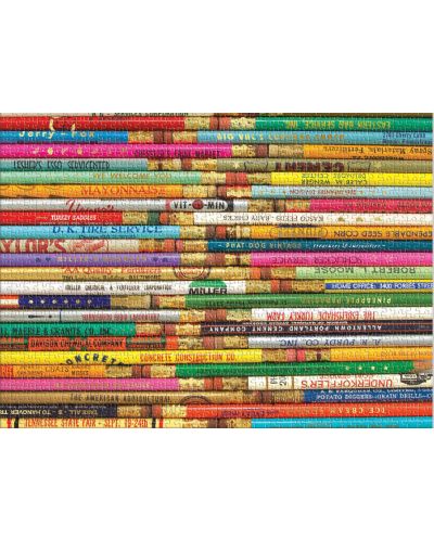 Puzzle Galison de1000 piese - Phat Dog Vintage Pencils - 2