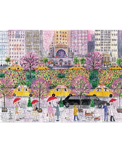 Puzzle Galison de 1000 piese - Michael Storrings, Spring on Park Avenue - 3