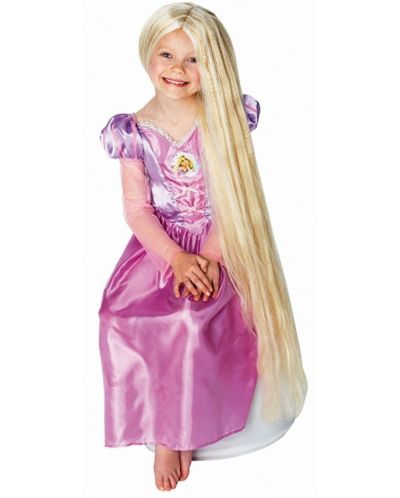 Peruca pentru copii Rubies - Rapunzel - 1