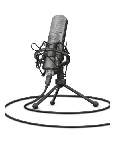 Microfon Trust - GXT 242 Lance, negru - 1