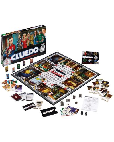 Joc de societate Cluedo The Big Bang Theory - de familie - 2