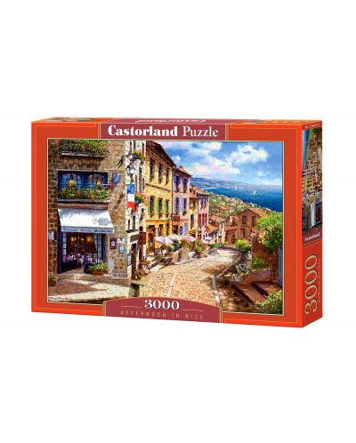 Puzzle Castorland de 3000 piese - Dupa-amiaza in Nisa - 1