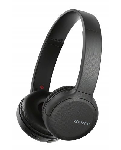 Casti wireless Sony - WH-CH510, negre - 1