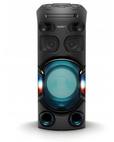 Sistem audio Sony MHC-V42D, wireless, negru - 2