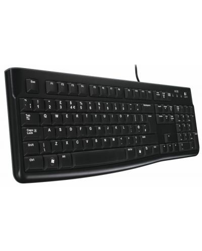 Tastatura Logitech K120 OEM - neagra - 1