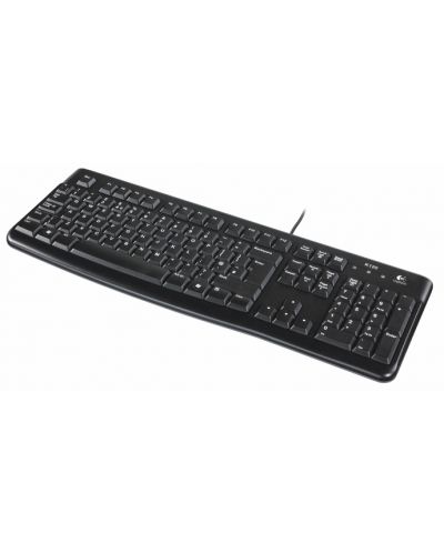 Tastatura Logitech K120 OEM - neagra - 3