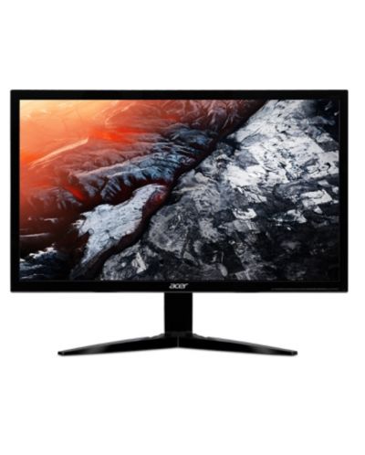 Monitor gaming Acer - KG241QSbiip, 23.6" TN, 165Hz, 1ms, negru - 1