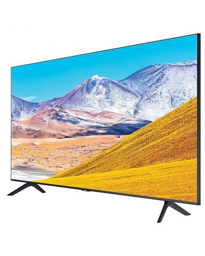Televizor smart Samsung - 55TU8072,55", 4K, negru - 3