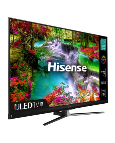 Televizor Smart Hisense - U8QF, 65" , 4K , ULED, Quantum Dot, negru - 2