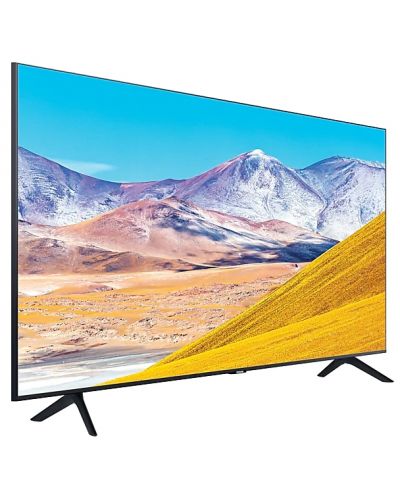 Televizor smart Samsung - 55TU8072,55", 4K, negru - 2