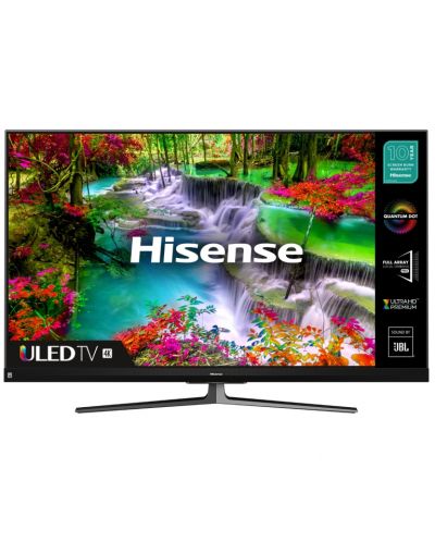 Televizor Smart Hisense - U8QF, 65" , 4K , ULED, Quantum Dot, negru - 1