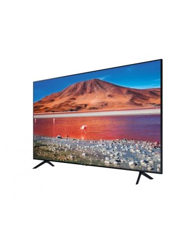 Televizor smart Samsung - 50TU7072, 50", 4K, negru - 3