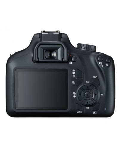 DSLR aparat foto Canon EOS - 4000D, EF-S 18-55-mm DC, negru - 3