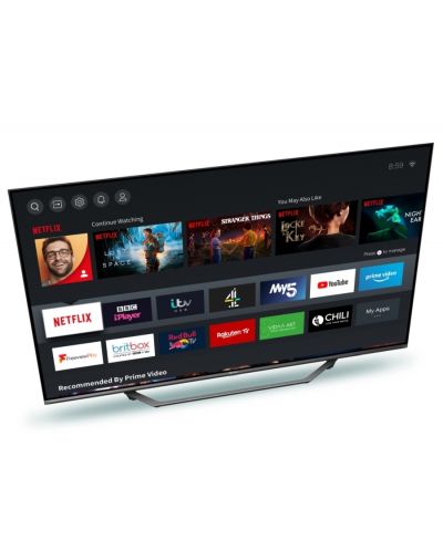 Televizor Smart Hisense - A7500F, 50" , 4K, HDR, negru - 2