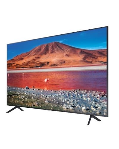 Televizor smart Samsung - 70TU7172, 70", 4K, argintiu - 3