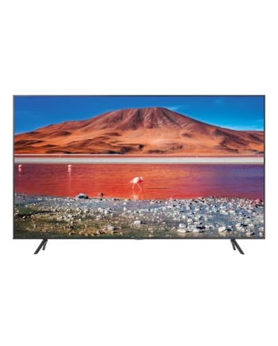 Televizor smart Samsung - 70TU7172, 70", 4K, argintiu - 1