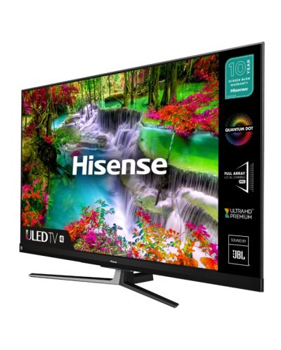 Televizor Smart Hisense - U8QF, 65" , 4K , ULED, Quantum Dot, negru - 3