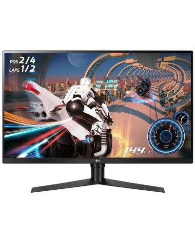 Monitor gaming  LG - 32GK650F-B, negru - 1