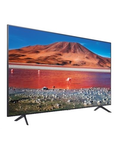 Televizor smart Samsung - 70TU7172, 70", 4K, argintiu - 2