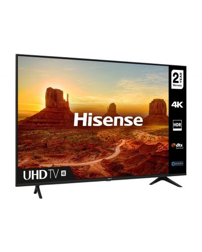 Televizor smart Hisense - A7100F, 55" , 4K, LED, negru - 2