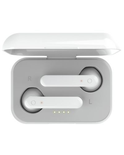 Casti wireless Trust - Primo Touch, TWS, albe - 5