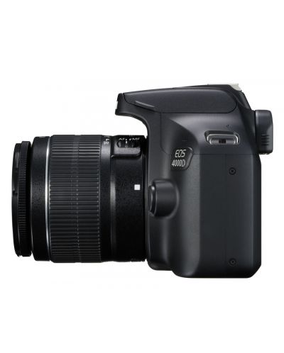 DSLR aparat foto Canon EOS - 4000D, EF-S 18-55-mm DC, negru - 5