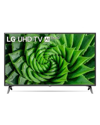 Televizor smart LG - 43UN80003LC, 4K, argintiu - 1