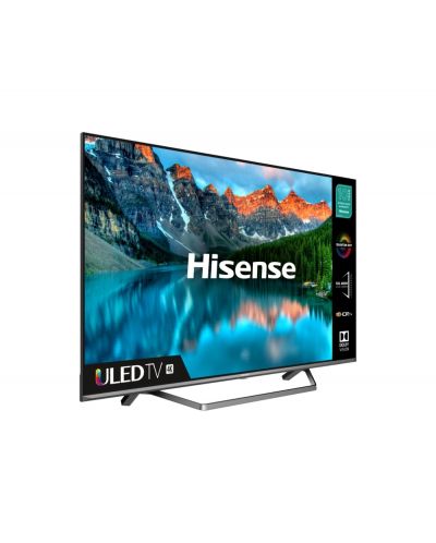 Televizor Smart Hisense - U7QF, 50" , 4K, negru - 3
