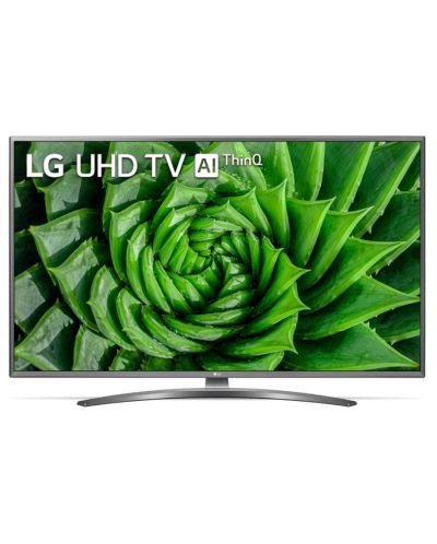 Televizor smart LG - 55UN81003LB, 55", UltraHD, gri - 1