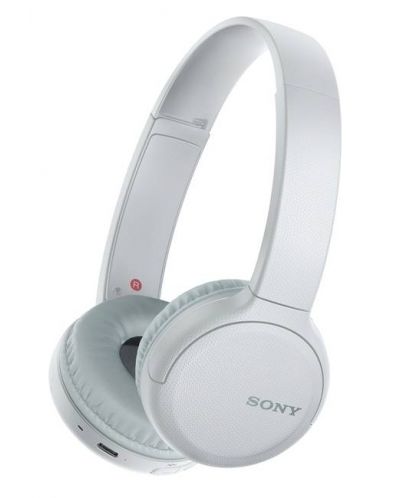 Casti wireless  Sony - WH-CH510, albe - 1