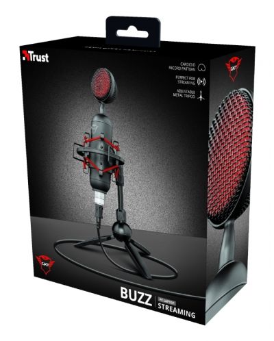 Microfon Trust - GXT 244 Buzz, negru - 3