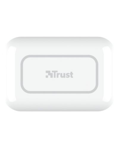 Casti wireless Trust - Primo Touch, TWS, albe - 7
