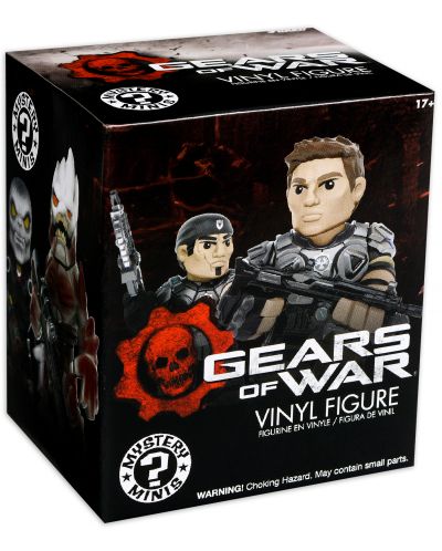 Mini figurina Funko: Gears of War - Mystery Mini Blind Box - 1