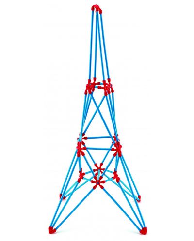 Constructor din bete de bambus Hape Flexistix - Turnul Eiffel - 3