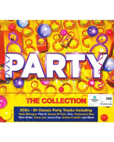 Various Artists - Party: The Collection (3 CD)	 - 1