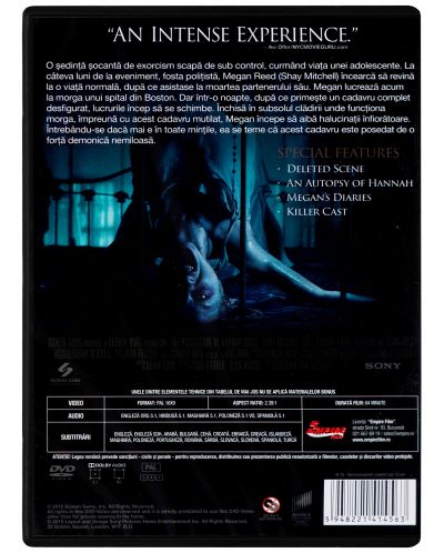 The Possession of Hannah Grace (DVD) - 2