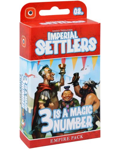 Extensie pentru joc cu carti Imperial Settlers: 3 Is A Magic Number - Empire Pack - 1