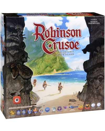 Joc de societate Robinson Crusoe - Adventure on the Cursed Island - 1