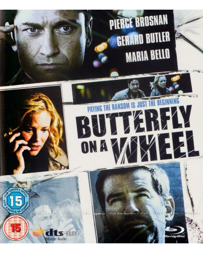 Butterfly on a Wheel (Blu-ray) - 1
