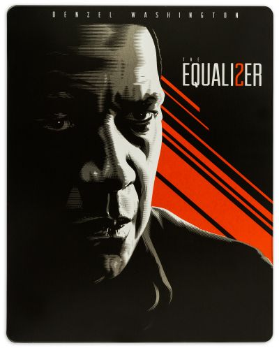 The Equalizer 2 (Blu-ray Steelbook) - 1