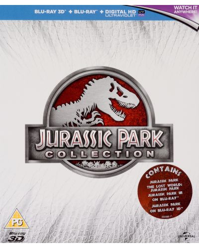 Jurassic Park Premium Collection (Blu-ray + UV)	 - 1