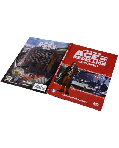 Completare pentru jocul de rol Star Wars: Age of Rebellion - Lead by Example: A Sourcebook for Commanders - 2