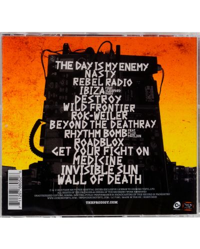 The Prodigy - The Day Is My Enemy (CD) - 2
